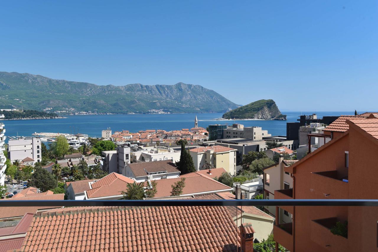 Apartments Jelusic Budva Bagian luar foto