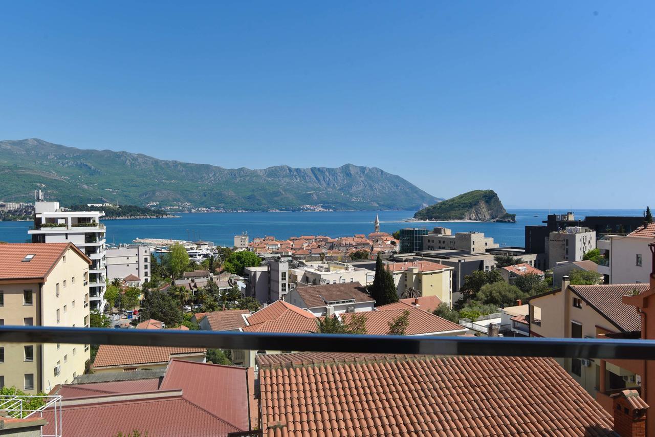 Apartments Jelusic Budva Bagian luar foto