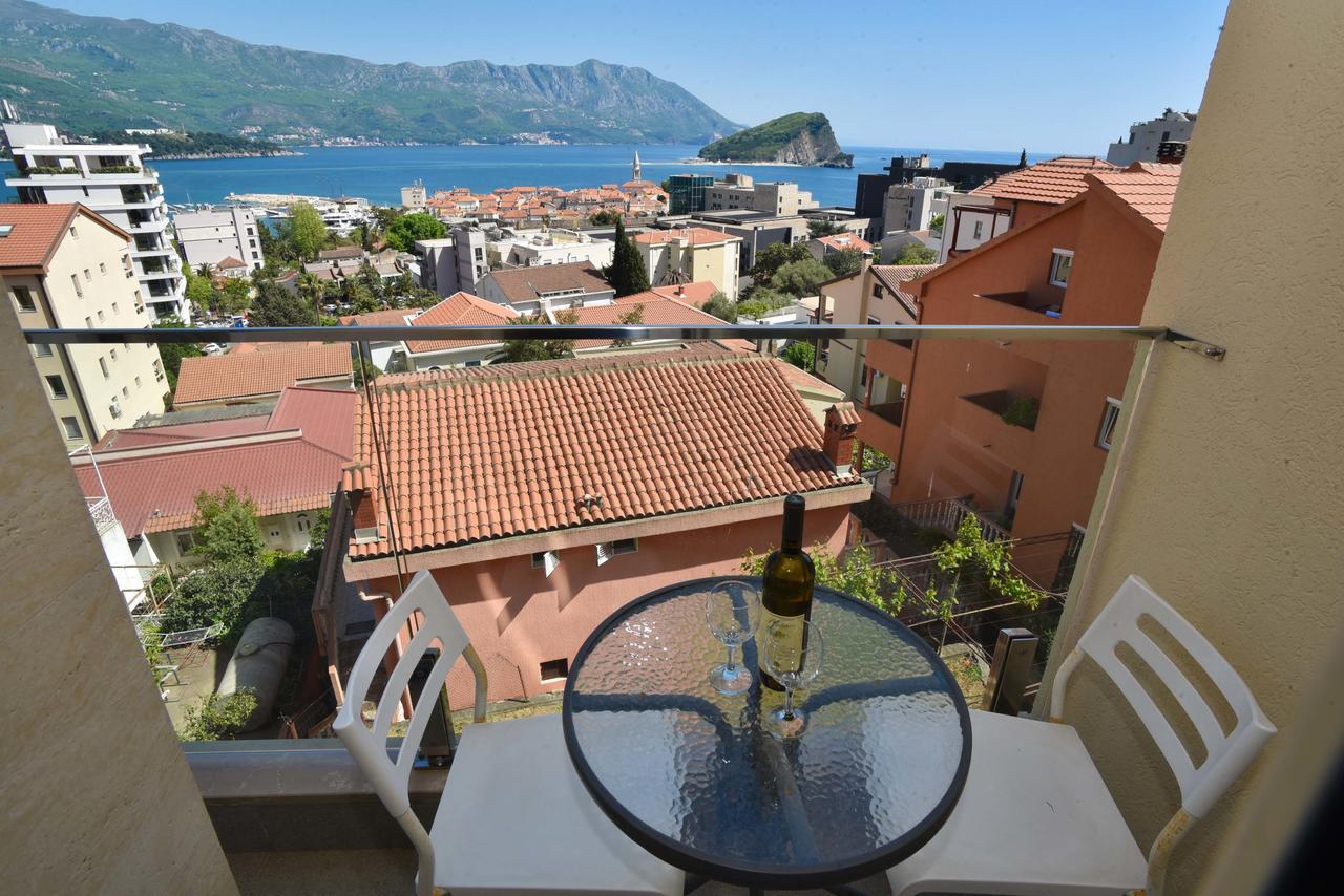 Apartments Jelusic Budva Bagian luar foto