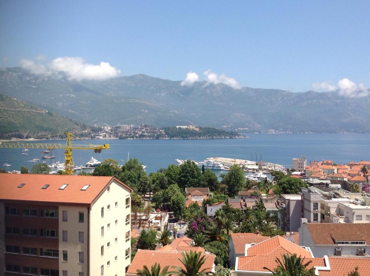 Apartments Jelusic Budva Bagian luar foto